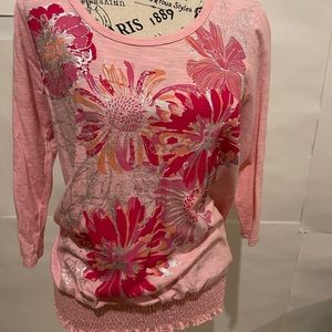 White Stags women’s pink top